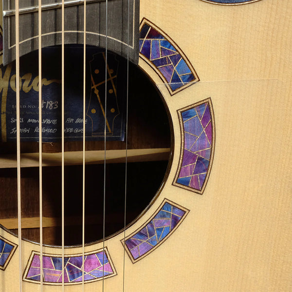 Hozen Guitars Blue Label | SJ Swiss Moon Indian Rosewood | #183 RAIRCSB4SWFJ