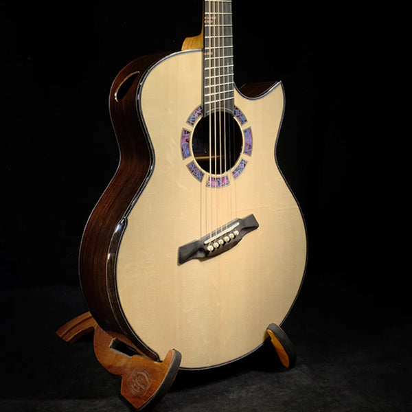 Hozen Guitars Blue Label | SJ Swiss Moon Indian Rosewood | #183 RAIRCSB4SWFJ