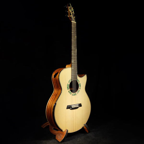 Hozen Guitars Blue Label | SJ Torrefied Adirondack Mexican Granadilo | #194 RASRCSB4AWJ