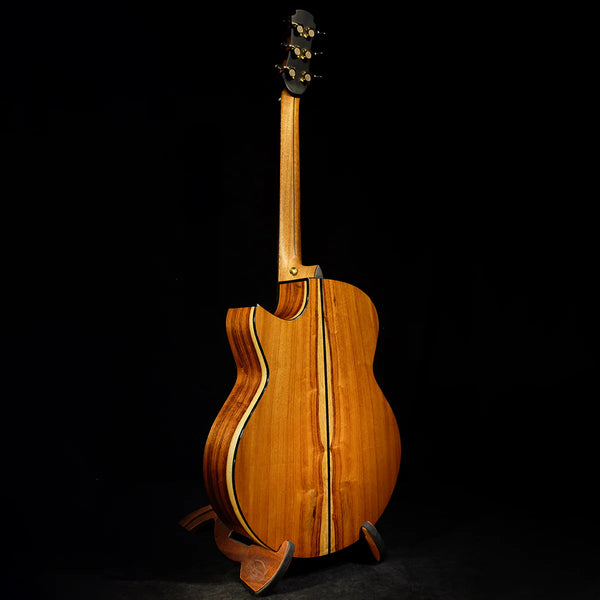 Hozen Guitars Blue Label | SJ Torrefied Adirondack Mexican Granadilo | #194 RASRCSB4AWJ