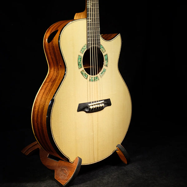 Hozen Guitars Blue Label | SJ Torrefied Adirondack Mexican Granadilo | #194 RASRCSB4AWJ
