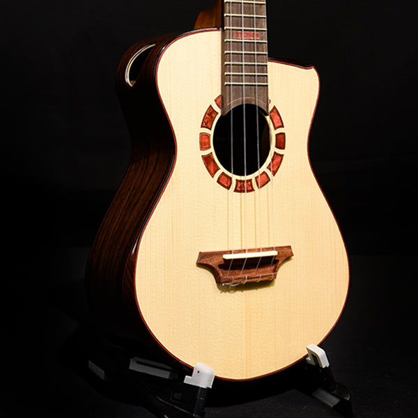 Green Label | Tenor German Spruce with Indian Rosewood