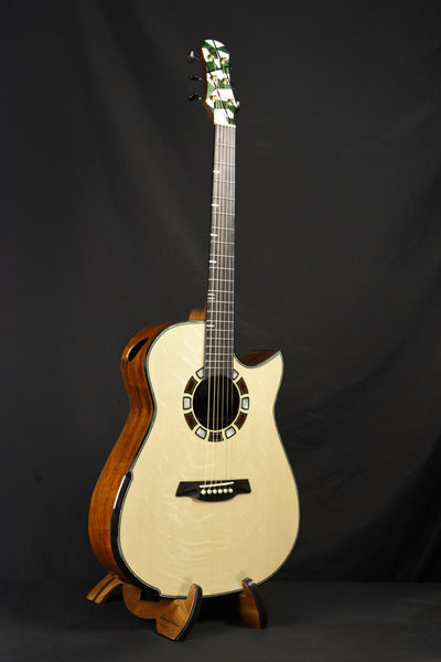 Hozen Guitars Blue Label MOD D Cocobolo - 23100252ROCOCSB4SZXX