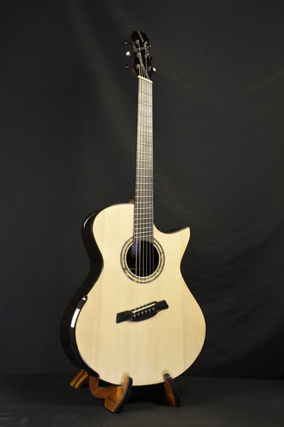 MJ Adirondack Spruce with African Wenge Fanned Fret - 24081313SIWECSB4AUJF