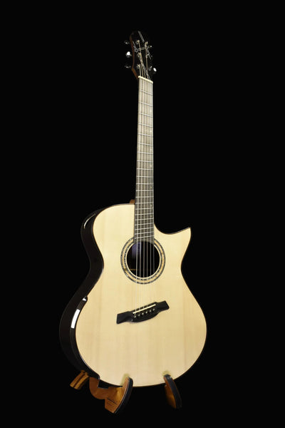 Hozen Guitars Black Label | Limited Edition - Drift | MJ Adirondack African Wenge | SIWECSB4AUJF