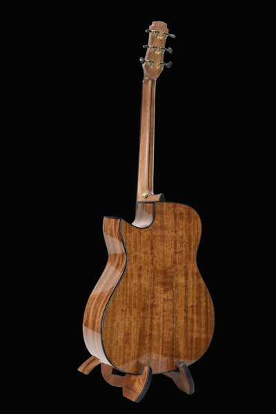 Hozen Gold Label | Deep OM Adirondack Mahogany Fanned Fret | 24101473 VIMHCSB4AJFW