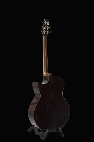 Hozen Guitars Blue Label | SJ Swiss Moon Indian Rosewood | #329 | RAIRCSB4SJZXX