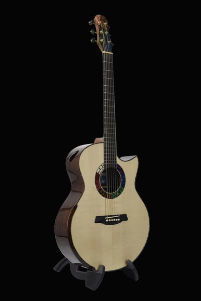 Hozen Guitars Blue Label | SJ Swiss Moon Indian Rosewood | #329 | RAIRCSB4SJZXX