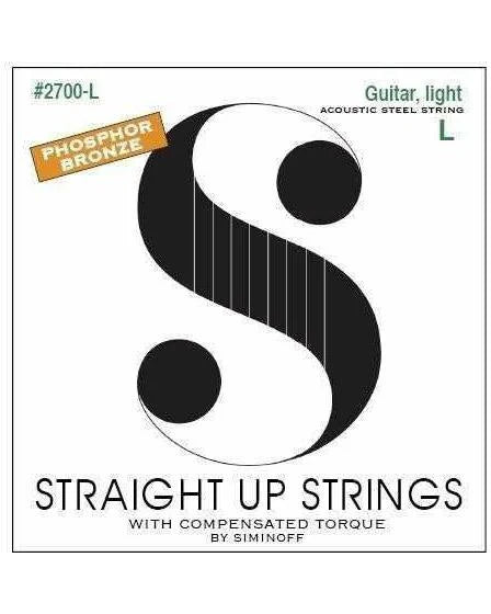 Straight Up Strings Light Tension