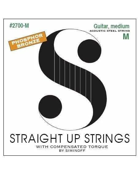Straight Up Strings Medium Tension