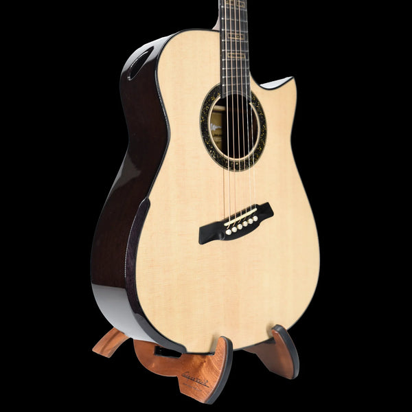 Hozen Gold Label | MD Sitka Spruce Wenge Fanned Fret | ROWECSB4JFX