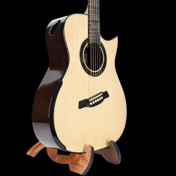 Hozen Gold Label | Deep OM Sitka Spruce Wenge Fanned Fret | VIWECSB4JFX