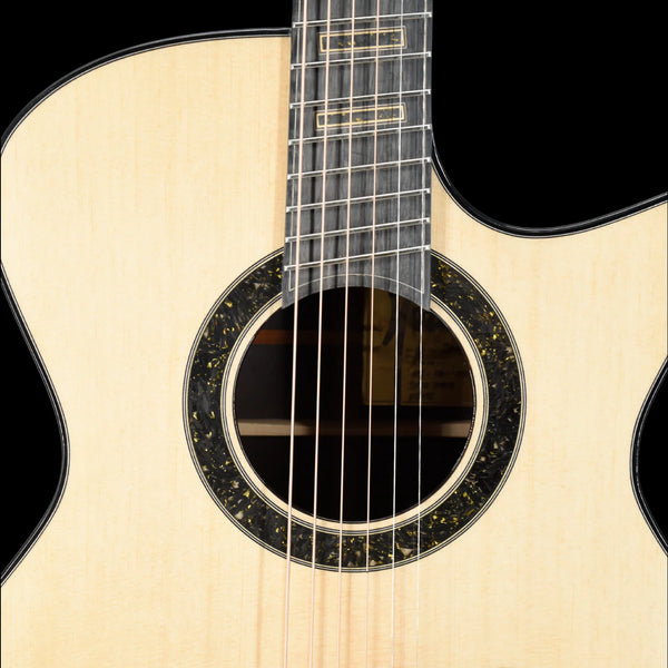 Hozen Gold Label | MD Sitka Spruce Wenge Fanned Fret | ROWECSB4JFX