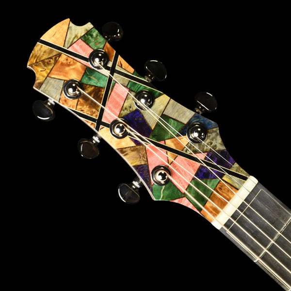 Hozen Guitars Black Label | Limited Edition - Mosaic| Swiss Spruce Spalted Mango | VIMOCSB4SUJ
