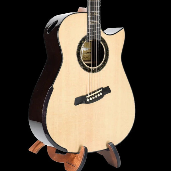 Hozen Gold Label | MD Sitka Spruce Wenge Fanned Fret | ROWECSB4JFX