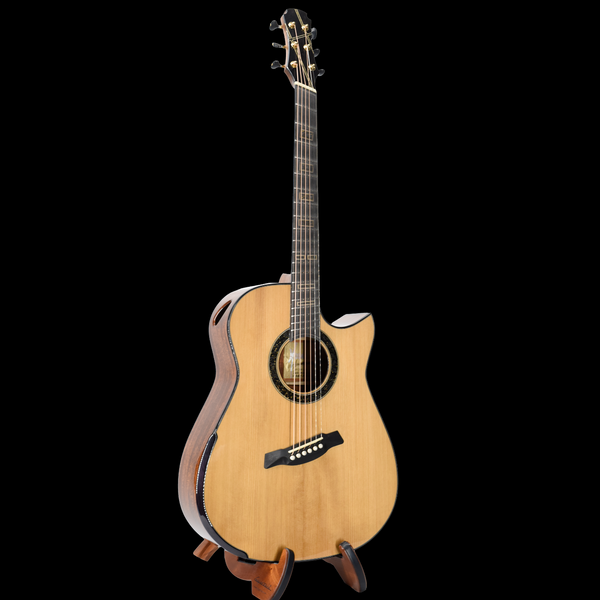 Hozen Guitars Gold Label - MD Adirondack Honduran Mahogany - ROMHCSB4AJFWX