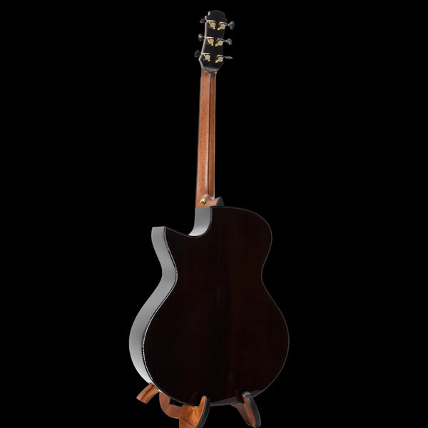 Hozen Gold Label | MD Sitka Spruce Wenge Fanned Fret | ROWECSB4JFX