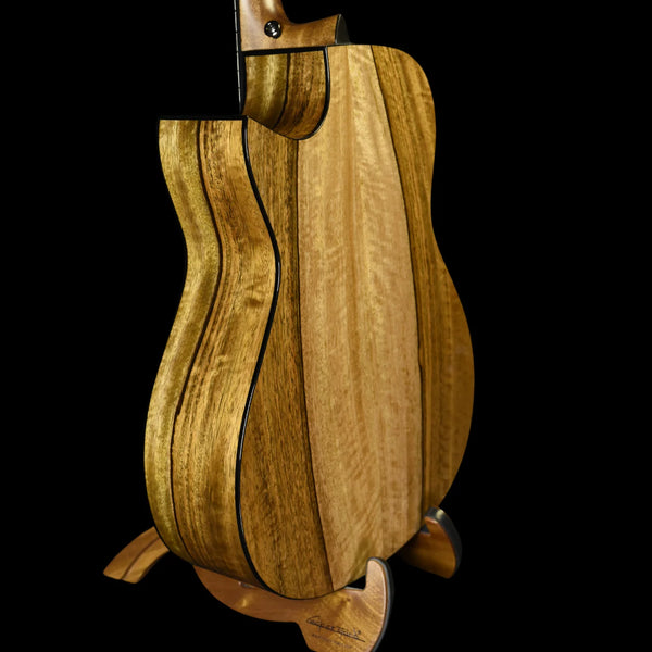 Hozen Guitars Black Label | Limited Edition - Mosaic| Swiss Spruce Spalted Mango | VIMOCSB4SUJ