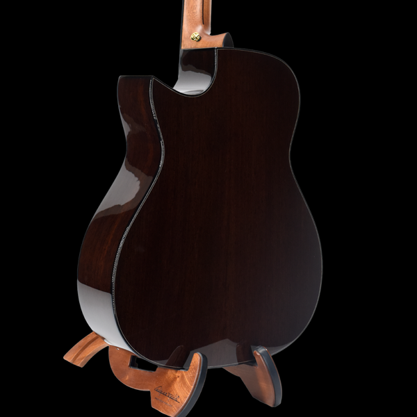 Hozen Guitars Gold Label - Deep OM Sitka Spruce Wenge - VIWECSB4JX