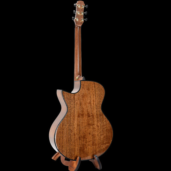 Hozen Guitars Gold Label | MJ Adirondack Mahogany Fanned Fret | SIMHCSB4AJFX