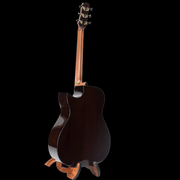 Hozen Gold Label | Deep OM Sitka Spruce Wenge Fanned Fret | VIWECSB4JFX