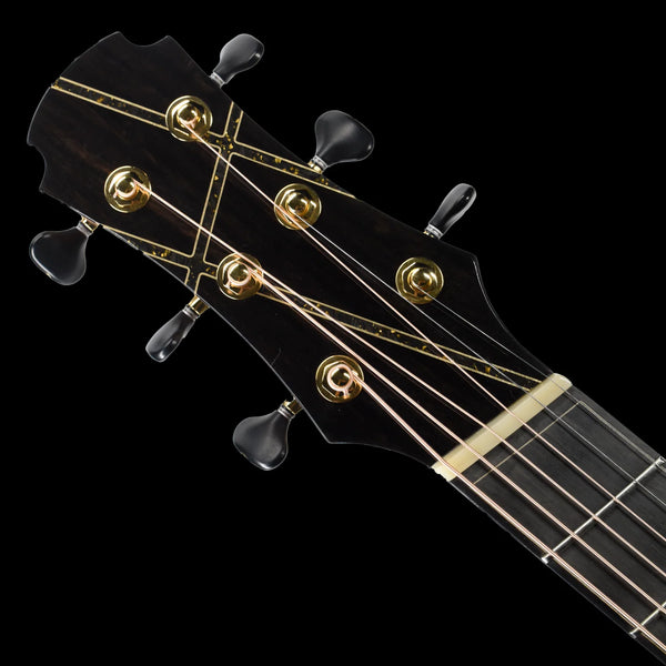 Hozen Gold Label | MD Sitka Spruce Wenge Fanned Fret | ROWECSB4JFX
