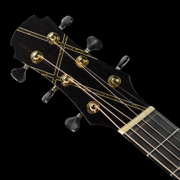 Hozen Gold Label | Deep OM Sitka Spruce Wenge Fanned Fret | VIWECSB4JFX