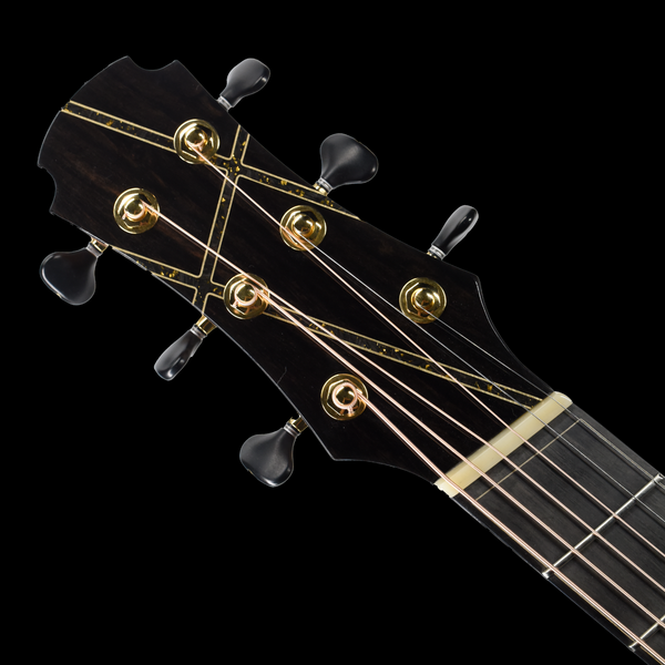 Hozen Guitars Gold Label - Deep OM Sitka Spruce Wenge - VIWECSB4JX