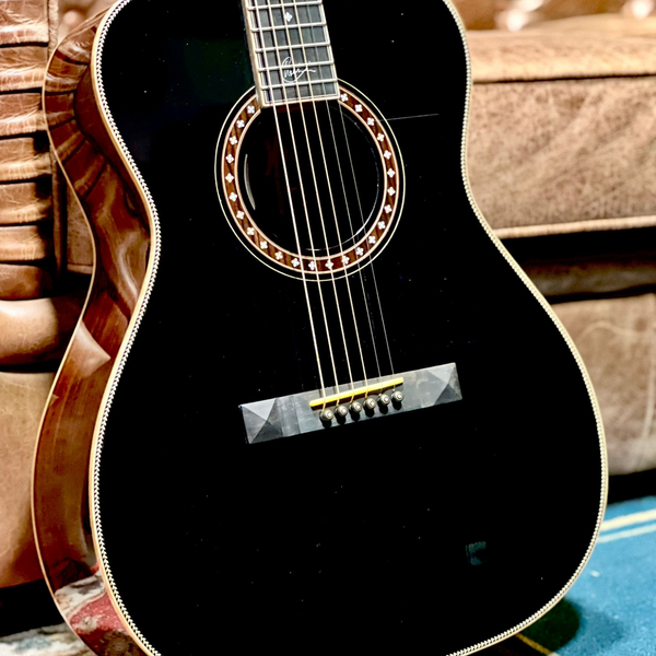 Hozen Guitars Red Label | OMIR4QHV with LR Baggs Duet | Charlie Lim