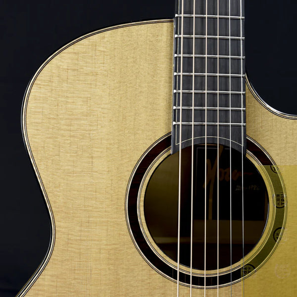Hozen Guitars SJ Flamed Maple - RAFMCSB4AWX