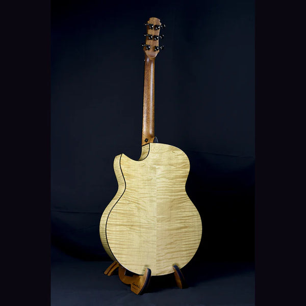 Hozen Guitars SJ Flamed Maple - RAFMCSB4AWX