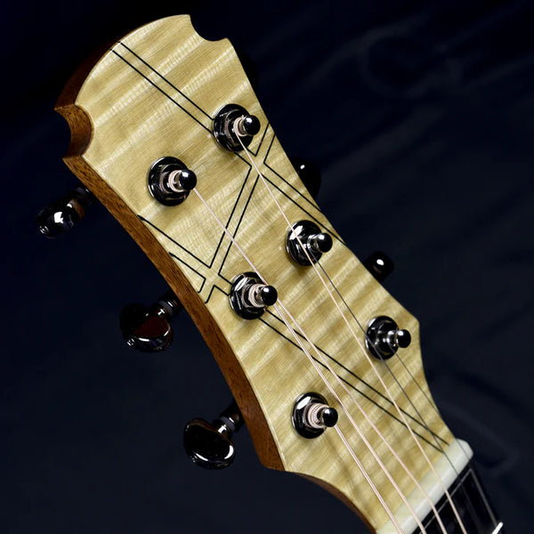 Hozen Guitars SJ Flamed Maple - RAFMCSB4AWX