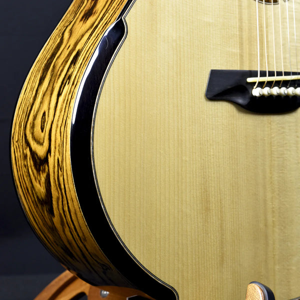 Hozen Guitars Blue Label | MJ Adirondack Mexican Bocote | #196 SIBOCSB4AWJ