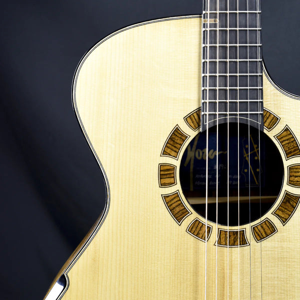 Hozen Guitars Blue Label | MJ Adirondack Mexican Bocote | #196 SIBOCSB4AWJ