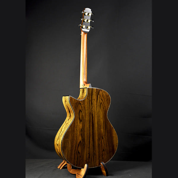 Hozen Guitars Blue Label | MJ Adirondack Mexican Bocote | #196 SIBOCSB4AWJ