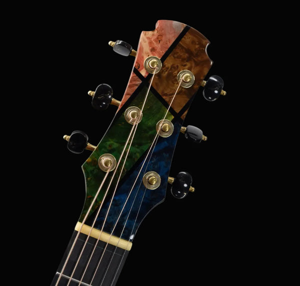 Hozen Guitars Blue Label | SJ Swiss Moon Indian Rosewood | #329 | RAIRCSB4SJZXX