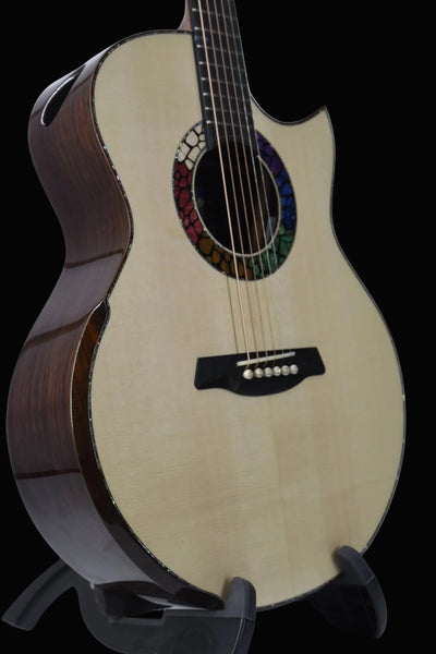 Hozen Guitars Blue Label | SJ Swiss Moon Indian Rosewood | #329 | RAIRCSB4SJZXX