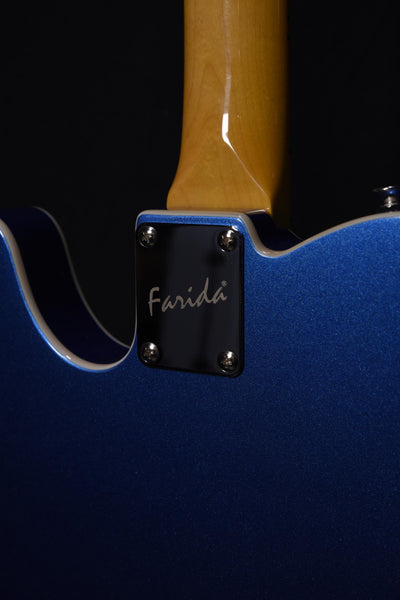 Farida Electric Guitars F5151 Sea Blue w/ DSS Pickups