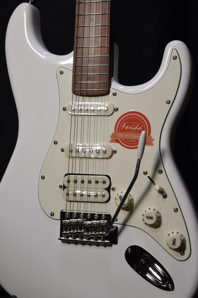 Farida Electric Guitars F5020 Metallic White w/ HSS Pickups