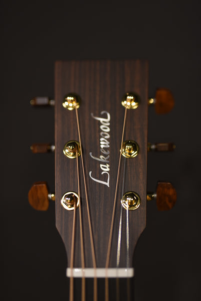 Lakewood M-32C Acoustic Guitar Celtic Inlay