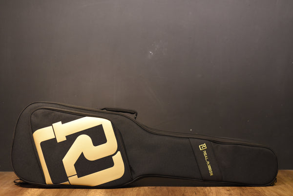 Real Mission Padded Electric Bass Gig Bag Gold