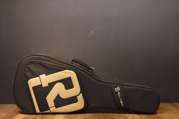 Real Mission Padded Acoustic Guitar Gig Bag Gold