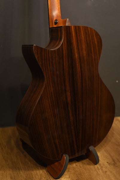 Hozen Guitars Black Label MJ Torrified Sitka Spruce Indian Rosewood Baritone | SIIRCSB5JBW