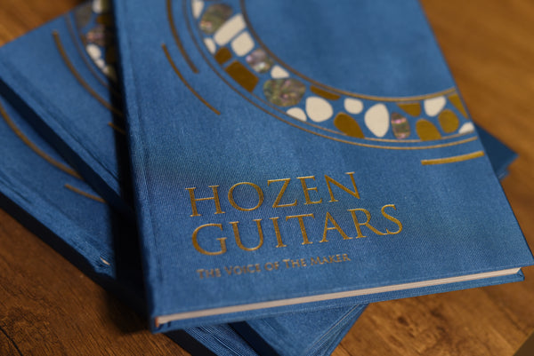 Hozen Guitars - The Voice of the Maker Book