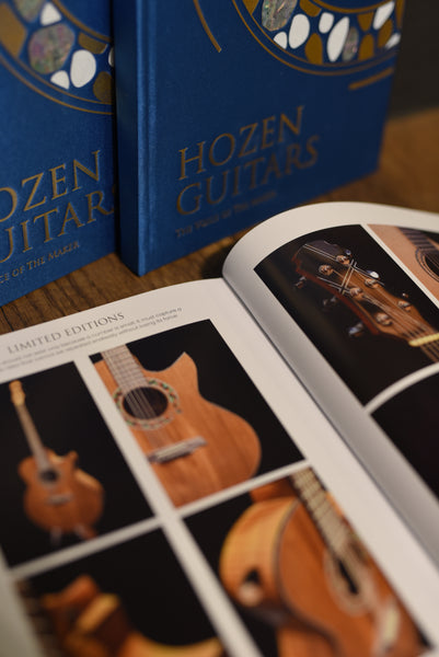 Hozen Guitars - The Voice of the Maker Book