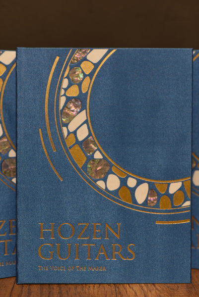Hozen Guitars - The Voice of the Maker Book