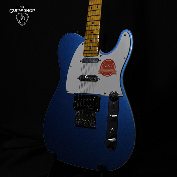 Farida Electric Guitars F5151 Sea Blue w/ DSS Pickups