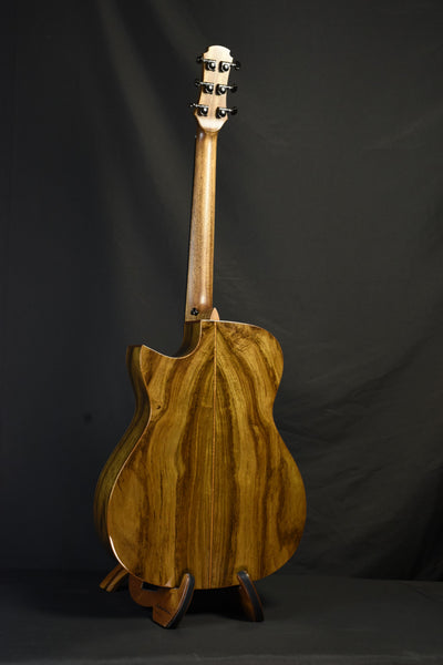 Hozen Guitars Black Label | OM Swiss Moon Spruce Pacific Koa| VIKOCSB4SWJQ