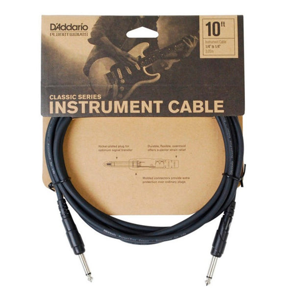 PlanetWaves PW-CGT-10 Classic Inst.Cable