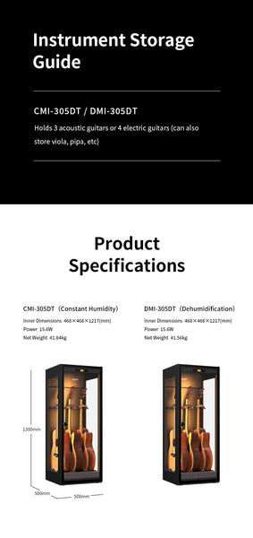 Lenthem CMI-305DT Dry Cabinet *PREORDER ONLY*